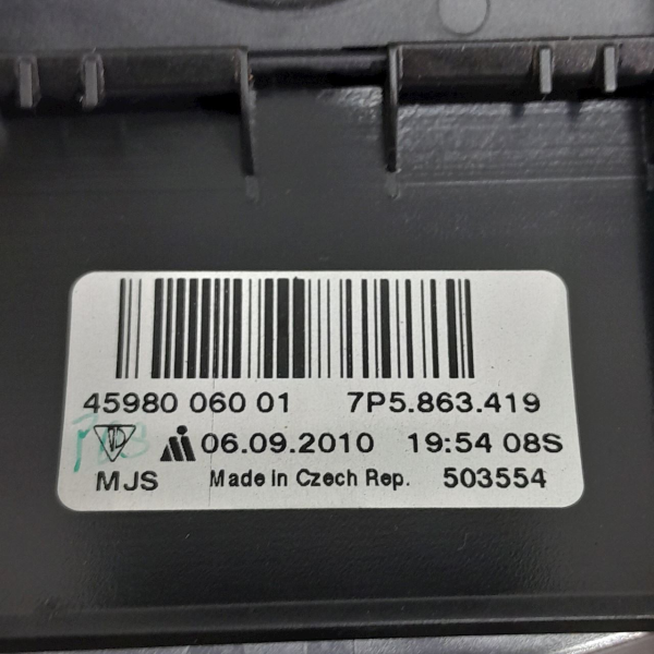 ACABAMENTO ALAVANCA CÂMBIO  PORSCHE CAYENNE S 4.8 T 2011 190407