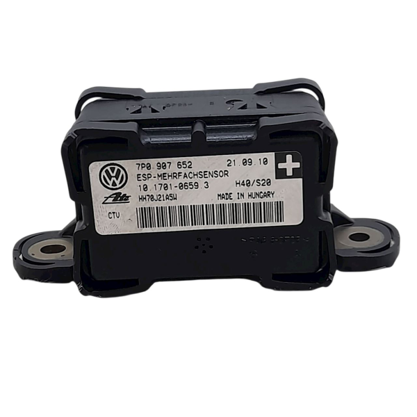 MÓDULO SENSOR ACELERAÇÃO TAXA GUINADA  PORSCHE CAYENNE S 4.8 T 2011 190448