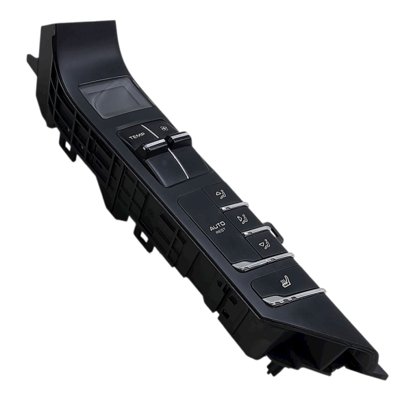 BOTÃO ESQUERDO CONTROLE AQUECEDOR BANCOS  PORSCHE CAYENNE S 4.8 T 2011 190528