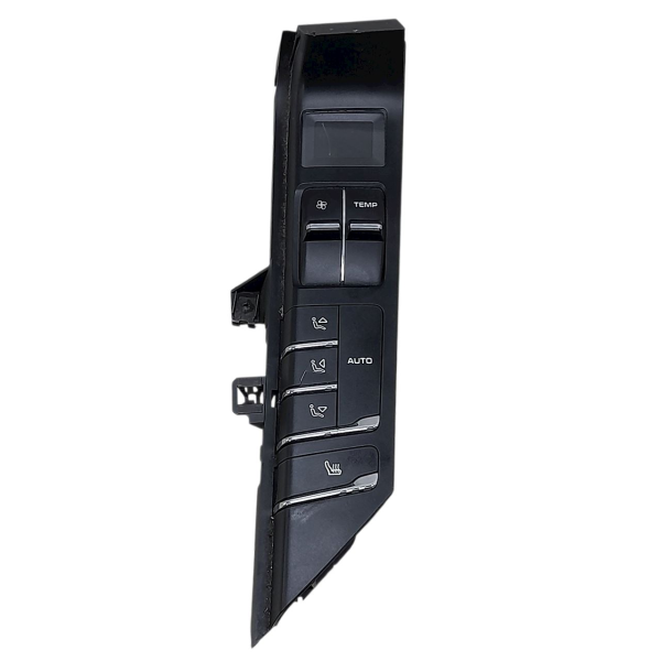 BOTÃO DIREITO CONTROLE AQUECEDOR BANCOS  PORSCHE CAYENNE S 4.8 T 2011 190532