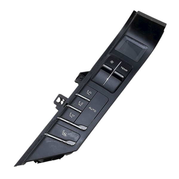 BOTÃO DIREITO CONTROLE AQUECEDOR BANCOS  PORSCHE CAYENNE S 4.8 T 2011 190532