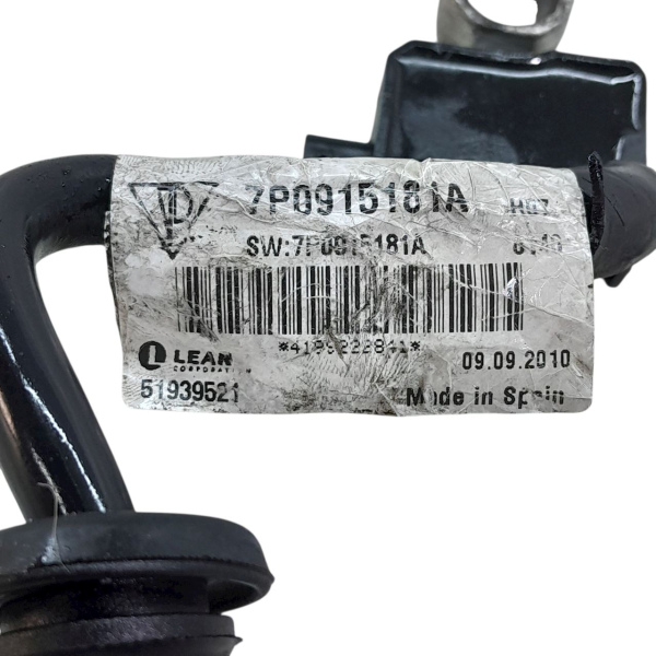 MÓDULO CABO NEGATIVO BATERIA  PORSCHE CAYENNE S 4.8 T 2011 190454