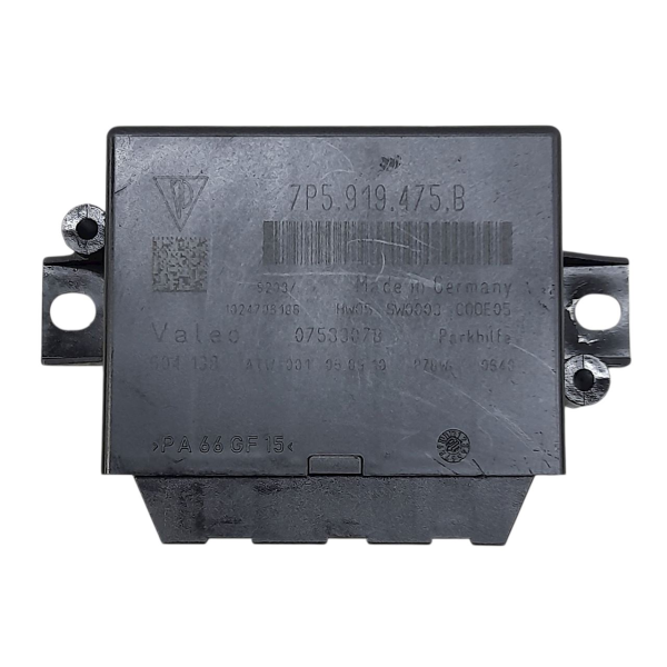 MÓDULO ASSISTENTE ESTACIONAMENTO  PORSCHE CAYENNE S 4.8 T 2011 190529