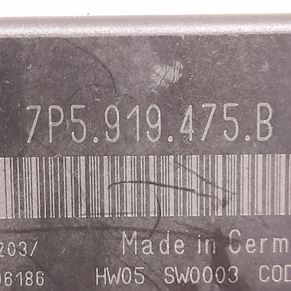 MÓDULO ASSISTENTE ESTACIONAMENTO  PORSCHE CAYENNE S 4.8 T 2011 190529