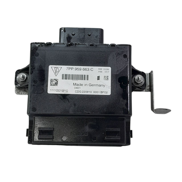 MÓDULO CONTROLE TENSÃO START STOP PORSCHE CAYENNE S 4.8 T 2011 190593