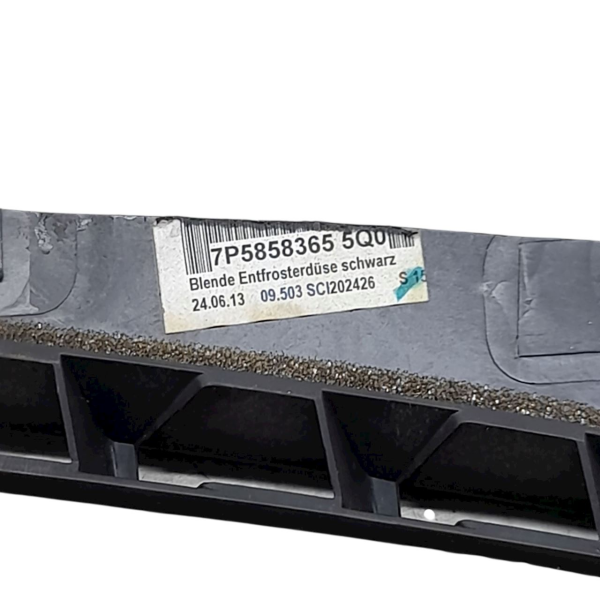 DIFUSOR AR SUPERIOR CAPA PAINEL  PORSCHE CAYENNE S 4.8 T 2011 190382