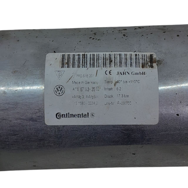 CILINDRO AR SUSPENSÃO PNEUMÁTICA PORSCHE CAYENNE S 4.8 T 2011 190411