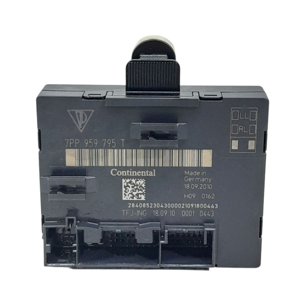 MÓDULO VIDRO ELÉTRICO PORTA TRASEIRA DIREITA  PORSCHE CAYENNE S 4.8 T 2011 190455