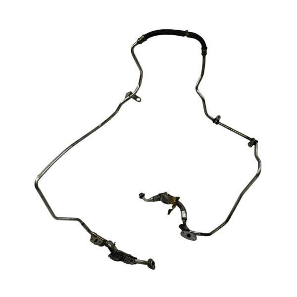 CANO ÓLEO TURBINA DIREITA ESQUERDA  PORSCHE CAYENNE S 4.8 T 2011 190827