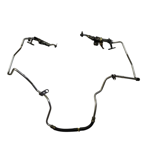 CANO ÓLEO TURBINA DIREITA ESQUERDA  PORSCHE CAYENNE S 4.8 T 2011 190827