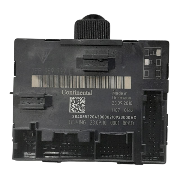 MÓDULO VIDRO ELÉTRICO PORTA DIANTEIRA DIREITA  PORSCHE CAYENNE S 4.8 T 2011 190686