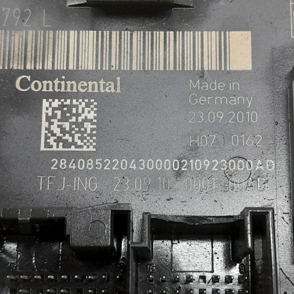 MÓDULO VIDRO ELÉTRICO PORTA DIANTEIRA DIREITA  PORSCHE CAYENNE S 4.8 T 2011 190686