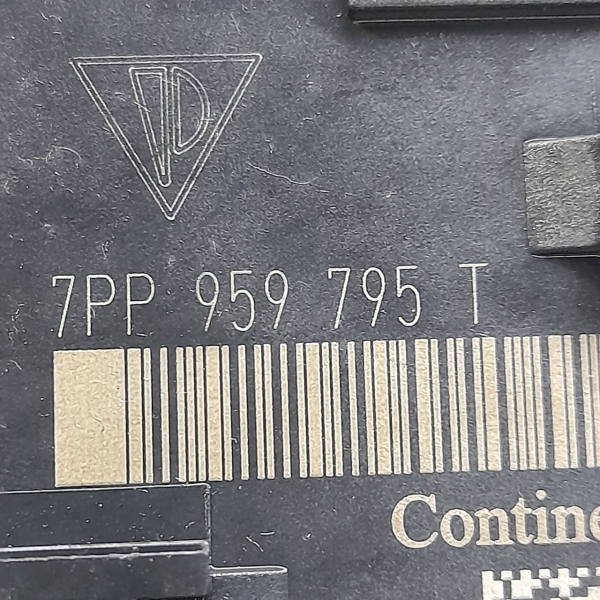 MÓDULO VIDRO ELÉTRICO PORTA TRASEIRA ESQUERDA  PORSCHE CAYENNE S 4.8 T 2011 190641