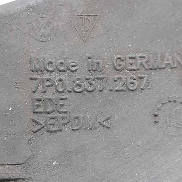 LIMITADOR PORTA TRASEIRA ESQUERDA  PORSCHE CAYENNE S 4.8 T 2011 190642