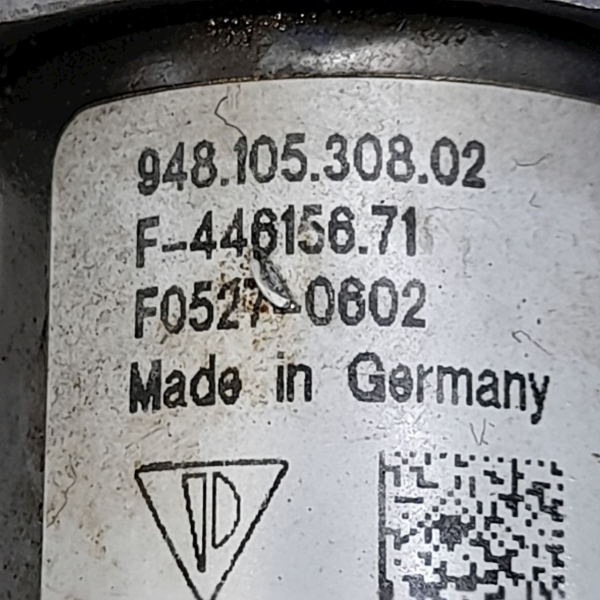 VÁLVULA SOLENÓIDE EIXO CAMES PORSCHE CAYENNE S 4.8 T 2011 190915