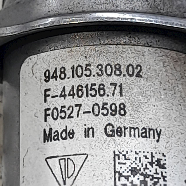 VÁLVULA SOLENÓIDE EIXO CAMES PORSCHE CAYENNE S 4.8 T 2011 190916