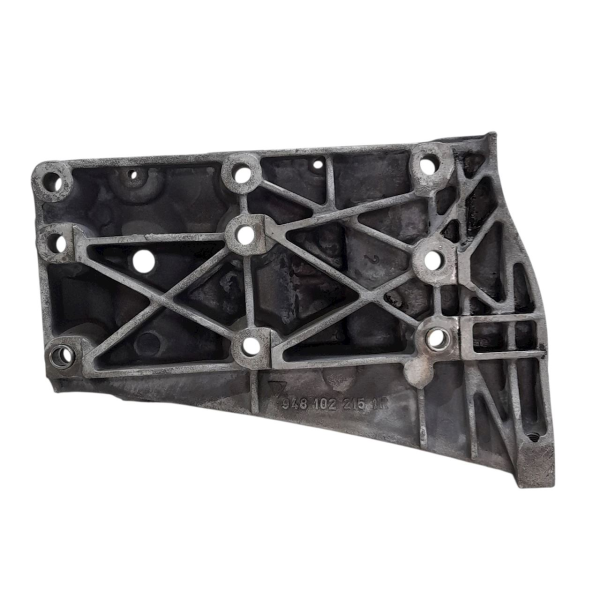 SUPORTE BOMBA DIREÇÃO COMPRESSOR COXIM INFERIOR ESQUERDO MOTOR  PORSCHE CAYENNE S 4.8 T 2011 190742