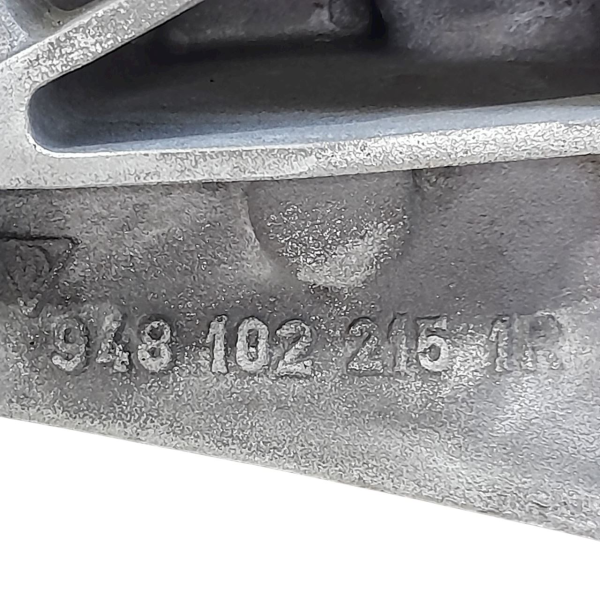 SUPORTE BOMBA DIREÇÃO COMPRESSOR COXIM INFERIOR ESQUERDO MOTOR  PORSCHE CAYENNE S 4.8 T 2011 190742