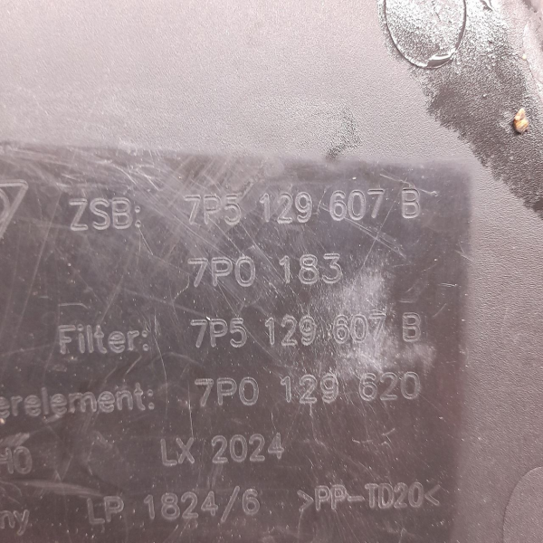 CAIXA FILTRO AR DIREITO  PORSCHE CAYENNE S 4.8 T 2011 190150