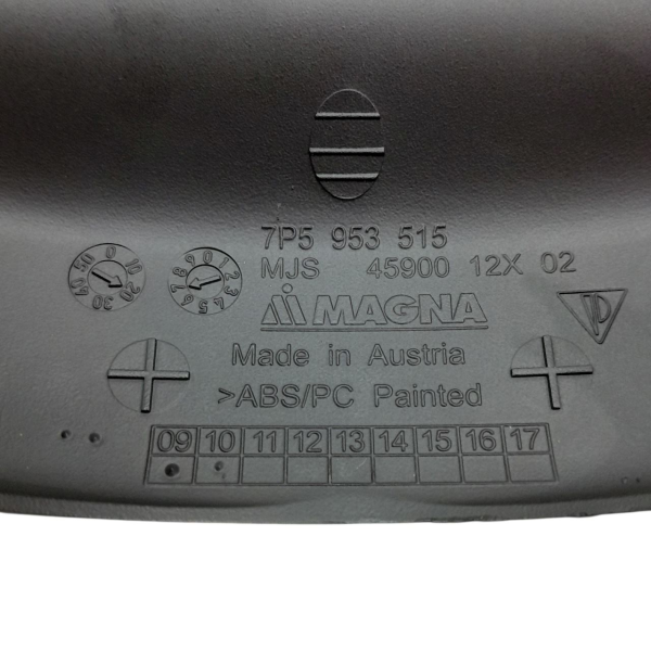 ACABAMENTO SUPERIOR CHAVE SETA MOLDURA PAINEL INSTRUMENTOS  PORSCHE CAYENNE S 4.8 T 2011 190428