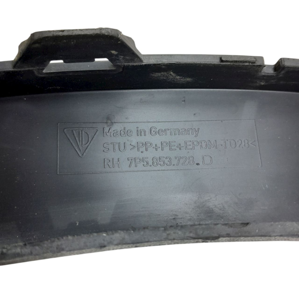 APLIQUE PARA LAMA DIREITO  PORSCHE CAYENNE S 4.8 T 2011 190105