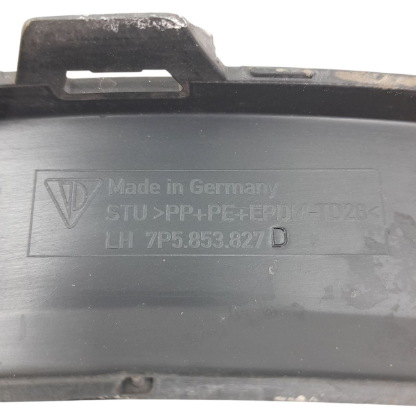 APLIQUE  CAIXA RODA TRASEIRA ESQUERDA  PORSCHE CAYENNE S 4.8 T 2011 190107