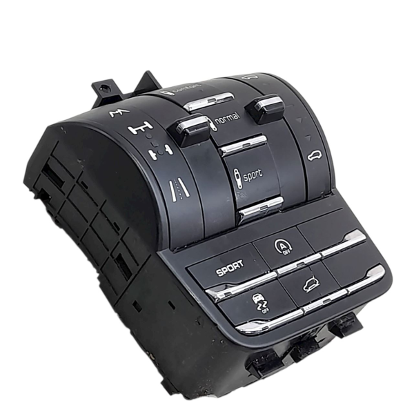 BOTÃO COMANDO MULTI FUNÇÕES SUSPENSÃO DIFERENCIAL  PORSCHE CAYENNE S 4.8 T 2011 190451