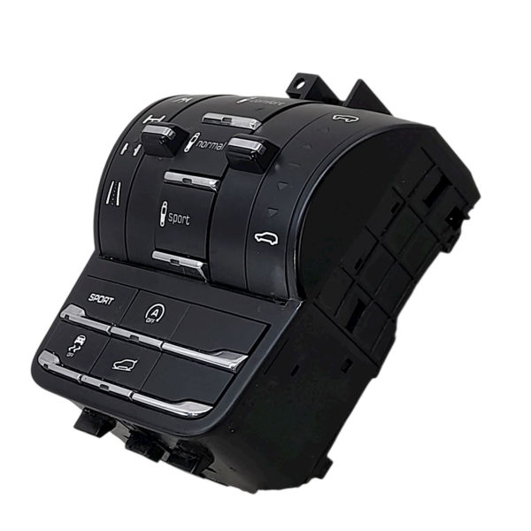 BOTÃO COMANDO MULTI FUNÇÕES SUSPENSÃO DIFERENCIAL  PORSCHE CAYENNE S 4.8 T 2011 190451