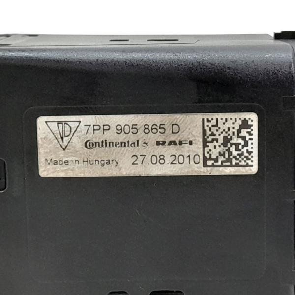 IMOBILIZADOR PORSCHE CAYENNE S 4.8 T 2011 V1689 - P17