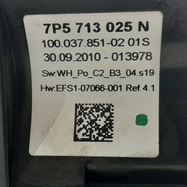 ALAVANCA TRAMBULADOR  PORSCHE CAYENNE S 4.8 T 2011 190444