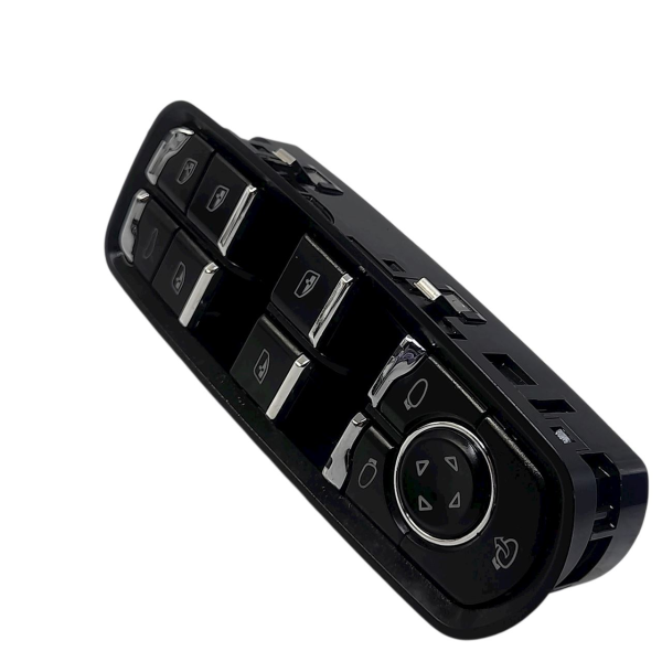 BOTÃO VIDRO RETROVISOR ELÉTRICO PORTA DIANTEIRA ESQUERDA  PORSCHE CAYENNE S 4.8 T 2011 190598