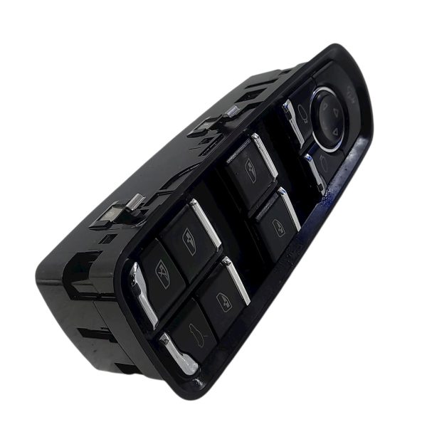 BOTÃO VIDRO RETROVISOR ELÉTRICO PORTA DIANTEIRA ESQUERDA  PORSCHE CAYENNE S 4.8 T 2011 190598