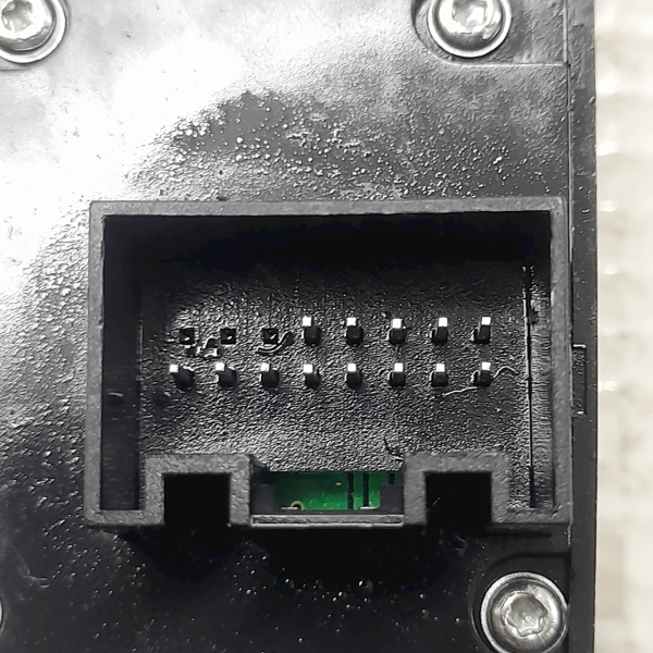 BOTÃO VIDRO RETROVISOR ELÉTRICO PORTA DIANTEIRA ESQUERDA  PORSCHE CAYENNE S 4.8 T 2011 190598