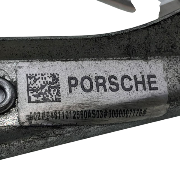 FLAUTA INJEÇÃO ELETRÔNICA  PORSCHE CAYENNE S 4.8 T 2011 190707