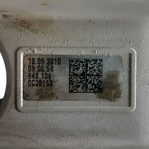 TAMPA VÁLVULA CABEÇOTE ESQUERDO PORSCHE CAYENNE S 4.8 T 2011 190815