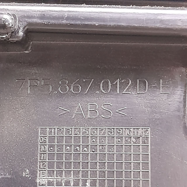 FORRO PORTA DIANTEIRA DIREITA  PORSCHE CAYENNE S 4.8 T 2011 190840