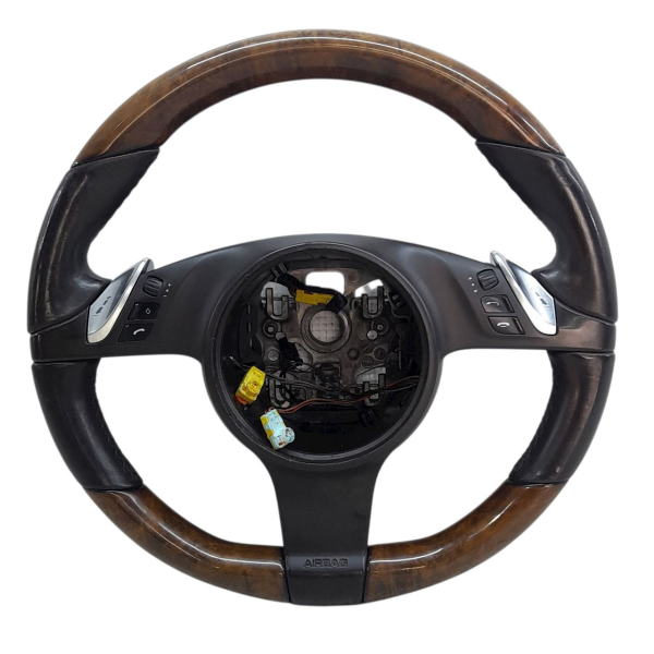 VOLANTE DO MOTORISTA PORSCHE CAYENNE S 4.8 T 2011 V1689 - P49