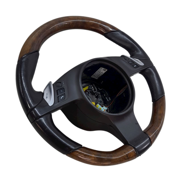 VOLANTE DO MOTORISTA PORSCHE CAYENNE S 4.8 T 2011 V1689 - P49