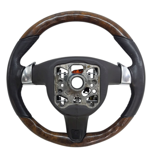 VOLANTE DO MOTORISTA PORSCHE CAYENNE S 4.8 T 2011 V1689 - P49