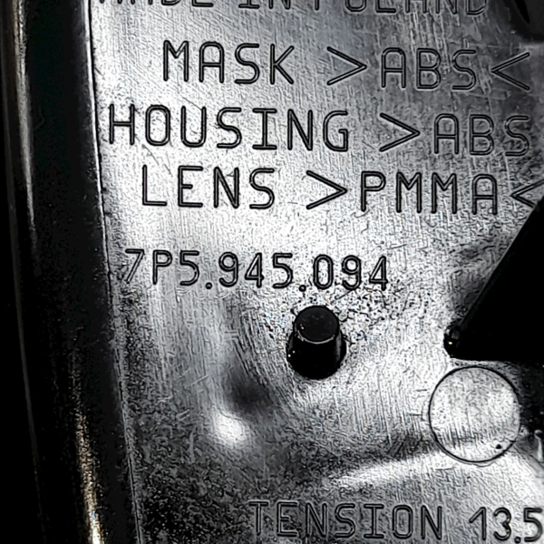 LANTERNA DIREITA TAMPA TRASEIRA  PORSCHE CAYENNE S 4.8 T 2011 190289