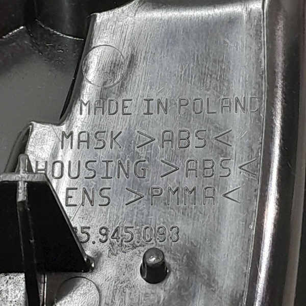 LANTERNA ESQUERDA TAMPA TRASEIRA  PORSCHE CAYENNE S 4.8 T 2011 190290