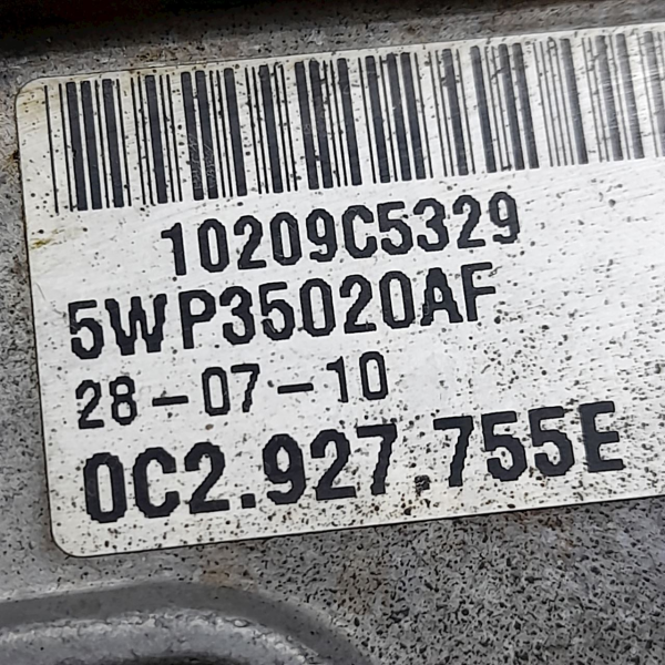 MOTOR ATUADOR CAIXA TRAÇÃO  PORSCHE CAYENNE S 4.8 T 2011 190704