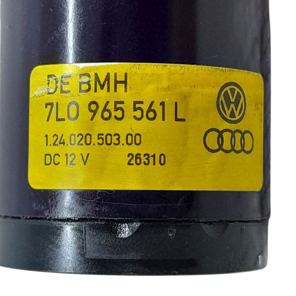 BOMBA ÁGUA AUXILIAR AR QUENTE  PORSCHE CAYENNE S 4.8 T 2011 190461