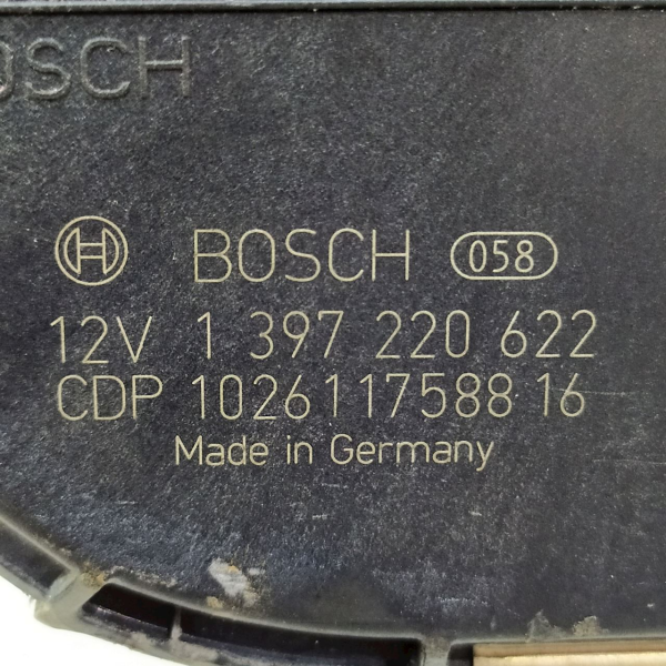 MOTOR LIMPADOR PARA BRISA  PORSCHE CAYENNE S 4.8 T 2011 179745