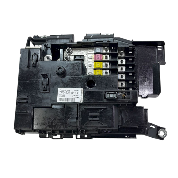 CAIXA RELÉ DISTRIBUIÇÃO ENERGIA BATERIA  PORSCHE CAYENNE S 4.8 T 2011 190414