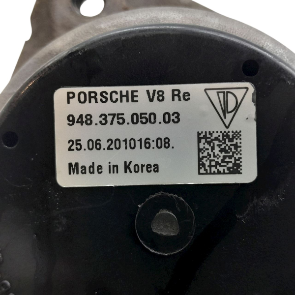 COXIM INFERIOR DIREITO MOTOR  PORSCHE CAYENNE S 4.8 T 2011 190725