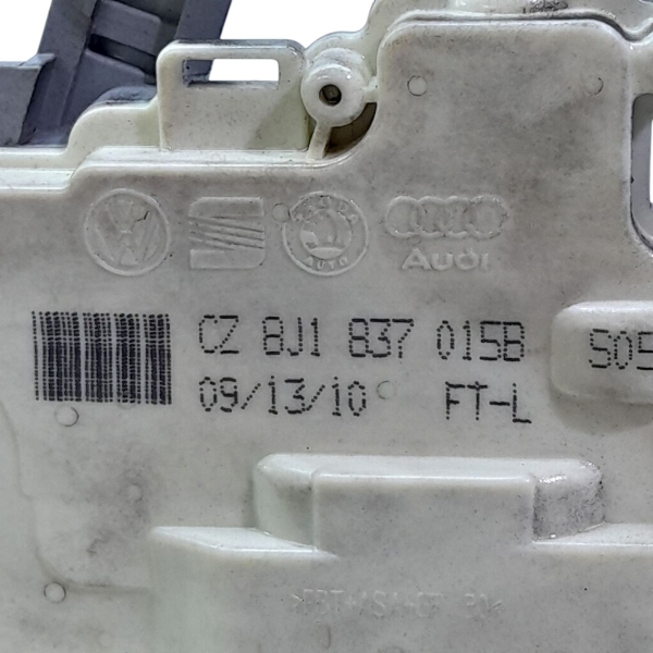 FECHADURA PORTA DIANTEIRA ESQUERDA  PORSCHE CAYENNE S 4.8 T 2011 190595