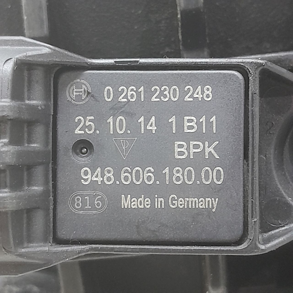 COLETOR ADMISSÃO  PORSCHE CAYENNE S 4.8 T 2011 190706