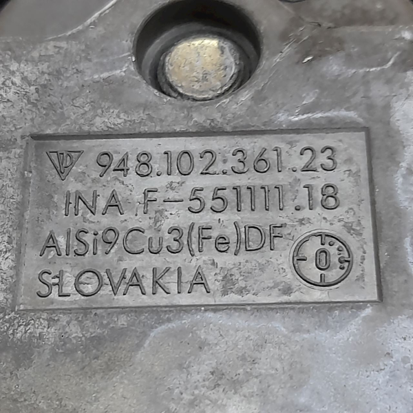 ESTICADOR POLIA AUXILIAR CORREIA ACESSÓRIOS  PORSCHE CAYENNE S 4.8 T 2011 190752