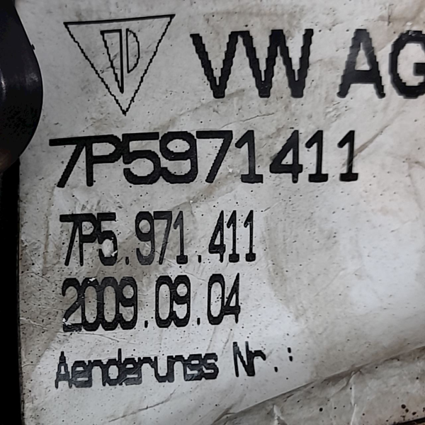 CAPA DO PAINEL PORSCHE CAYENNE S 4.8 T 2011 V1689 - P6